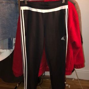 Adidas track pants